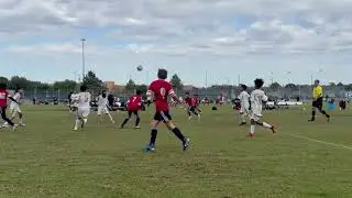 Highlights of youth soccer game! #Olympians14b vs Dallas Tigres 14B, Classic League, Fall 2025.