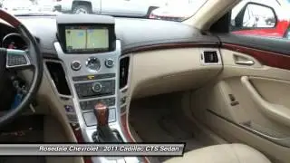 2011 Cadillac CTS Sedan Roseville, Fridley, St. Paul, Minneapolis 7412