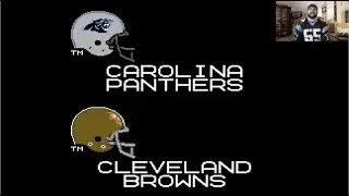 Carolina Panthers (Chris) vs Cleveland Browns (Retro Sports League Challenge S2)