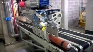 Pinza presa rotoli