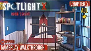 Spotlight X: Room Escape - Chapter 2 [Javelin Ltd.] ⁛ KYUU