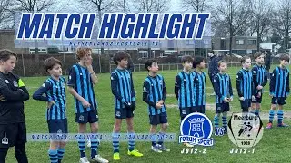 Forum Sport JO12-2 vs  Meerburg JO12-1  | Match Highlights | Jan 17, 2026