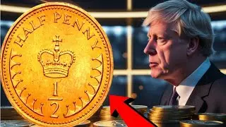 Rare 1984 UK &frac12; Penny Coin | Queen Elizabeth II's Test Coin Worth a Fortune!