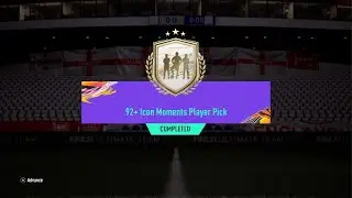 FREE 92+ ICON MOMENTS PLAYER PICK|FIFA 21 FUTTIES