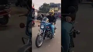 MS Dhoni Riding Bike In Ranchi Road🔥🔥#cricket#shortsfeed#shorts#msdhoni#india