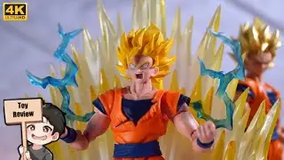 Обзор: Demoniacal Fit Majinbuster (SHF SSJ2 Goku)