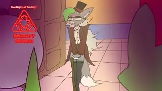 Lickable Wall // Fnaf Security breach // Roxanne wolf, Monty, and Glamrock Chica