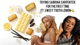 Впервые пробую продукцию Сабрины Карпентер вместе с Sweet Tooth Lemon.