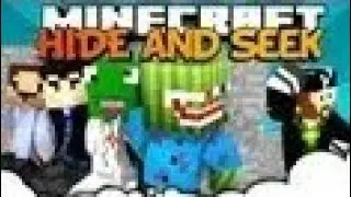 MINECRAFT Mini-game: HIDE-N-SEEK with friends! | Bashurverse