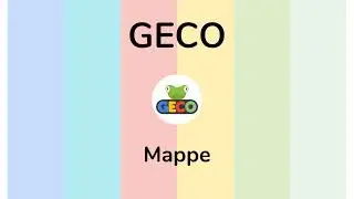 Geco, software per l'apprendimento di DSA e BES - Ambiente: Mappe