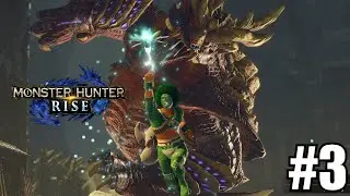 Monster Hunter Rise Blind Playthrough Episode 3