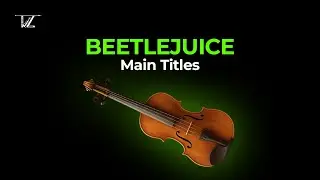 Beetlejuice Main Titles - Violin Cover