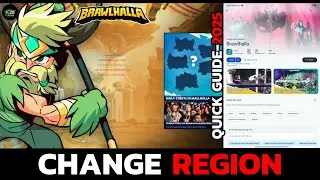 How to Switch Server Region in Brawlhalla (2025)? Change Your Brawlhalla Region for Better Ping