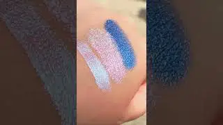 Highlighter Stick for Frosty Ice Makeup Look | Blue Makeup Tutorial
