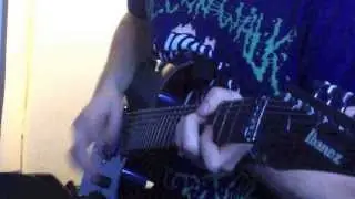 Jacob and Martin demoing some new riffs!
