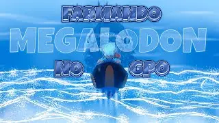 Tutorial de como fazer STACK de MEGALODOM!!! + Testando o melhor MÉTODO pra pegar LEG FRUITS [GPO]