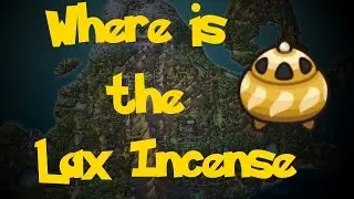 Where Is: The Lax Incense (Pokemon Diamond/Pearl/Platinum)