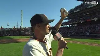 COL@SF: Vogelsong expresses his gratitude toward fans