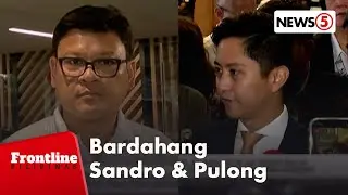 Rep. Pulong Duterte, bumwelta sa pagpuna ni Rep. Sandro Marcos sa kanyang pag-absent