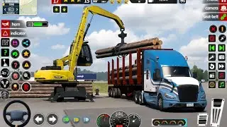 Truck 3D 2026 | Real Engine Sound Android Gameplay..