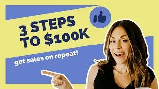 3 Steps to 100k Evergreen Sales (Proven strategies for Consistent Growth)