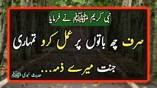 Hadees Of The Day || Hadith Pak || Prophet Mohammed || Daily urdu Hadees