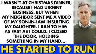 I Wasn’t At Christmas Dinner, Because I Had Urgent Business. But When My Neighbor Sent Me A…