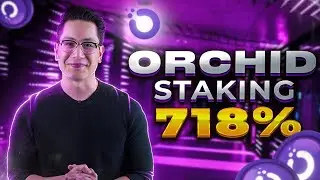 This is the most profitable OXT coin STAKING ever 🚀 ORCHID crypto staking
