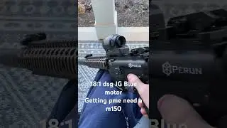 19k motor 18:1 dsg m110 spring getting pme airsoft