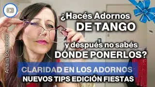 💎 ADORNO DE TANGO + SACADA [ Claridad y ejemplos ] #AnalíaCenturión #tangotips 