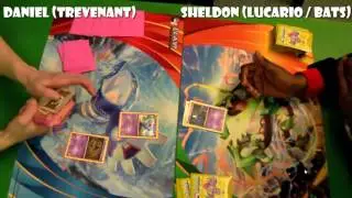 Pok&eacute;mon TCG - BREAKPoint Legal (!) Cities: Top 8: Trevenant vs Lucario Bats