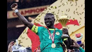 PLATEAU SPECIAL TOMB BEUSS BI - LE SENGAL CHAMPION D'AFRIQUE