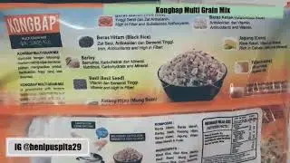 [Kuliner] Review Kongbap Multi Grain Mix