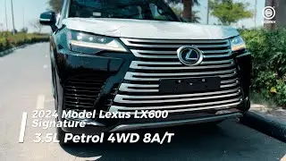 2024 Model Lexus LX600 Signature, 3.5L Petrol 4WD 8A/T (LX600-RJ)