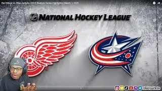 THE RED WINGS GOT SCREWED? NHL Stadium Series Highlights Red Wings vs. Blue Jackets - March 1st 2025