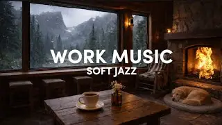 Work Music - Soft Jazz Music for Work, Focus, Relax and Study - 2026