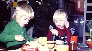 1976 21 foto's thuis, zandvlakte, roeien Reeuwijk