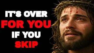 ✝️GOD&rsquo;S MESSAGE TODAY | DON&rsquo;T SKIP &mdash; GOD BROUGHT YOU HERE | GOD PLAYER TODAY