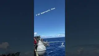 F-35 Supersonic pass.