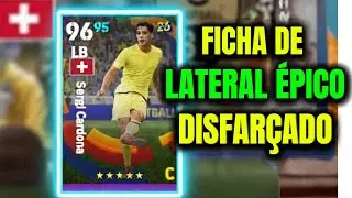 Como EVOLUIR o lateral Sergi Cardona no Efootball 2026 pra LATERAL e ZAGUEIRO! #efootball