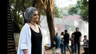Arundhati Roy at the Kochi-Muziris Biennale 2025-26