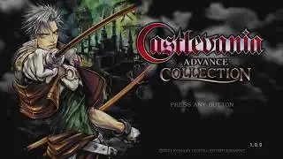 Castlevania: Circle of the Moon Part  1/5 Ps4 Pro 1080p 60fps
