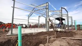 Construction at Chi Institute