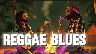 Relaxing Reggae Jazz R&B| Soothing Instrumental Session