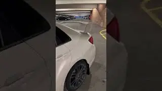 #subaru #WRX #STI #Honda #Civic #Si #scooby #underground #parking  #automobile #cartok #white #black