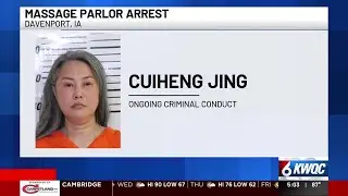 Massage parlor operator charged with pimping in Davenport