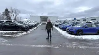 We've Got Rows Of New Subaru's on the Row and Ready to Go With Competitive Prices at DELLA Subaru