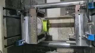 A Big Plastic part 2 #mold #plastic #injection #factory #testing