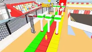 Stickman Race 3D gameplay kizi10
