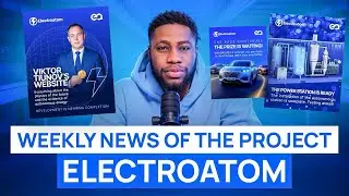 Electroatom Weekly News &mdash; Installation Completed, Testing Begins! | Electroatom